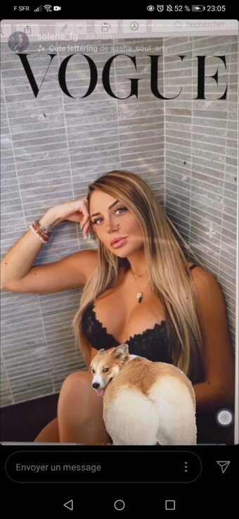 Solene Feig / https: / solenefeig Nude Leaks Photo 4