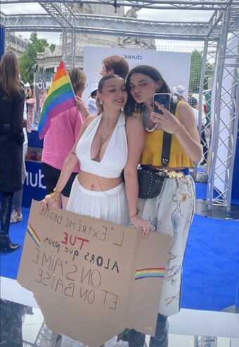 Solène / __.spzzz / https: / solene.pzzz / spzzz6 Nude Leaks Photo 15