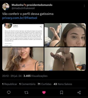 Solfeet / Solfeet2024 / u165732067 Nude Leaks OnlyFans Photo 4