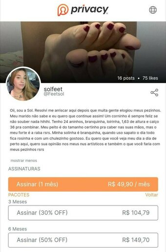 Solfeet / Solfeet2024 / u165732067 Nude Leaks OnlyFans Photo 5