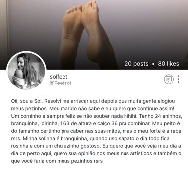 Solfeet / Solfeet2024 / u165732067 Nude Leaks OnlyFans Photo 9
