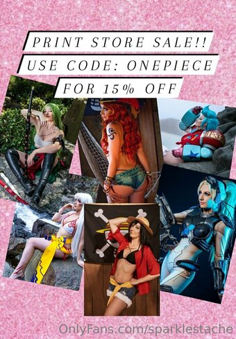 sparklestache Nude Leaks Photo 4