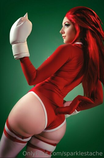 sparklestache Nude Leaks Photo 14