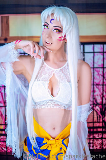 sparklestache Nude Leaks Photo 17