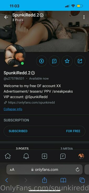 spunkiredd Nude Leaks Photo 18