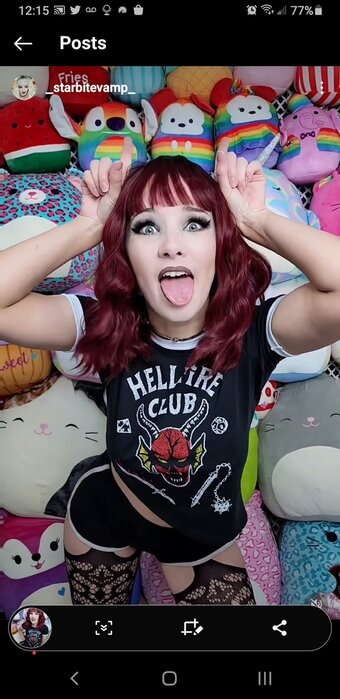 starbitevamp / starbitevamp_ Nude Leaks OnlyFans Photo 32