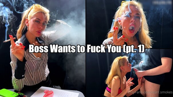 starr.smokes Nude Leaks Photo 53