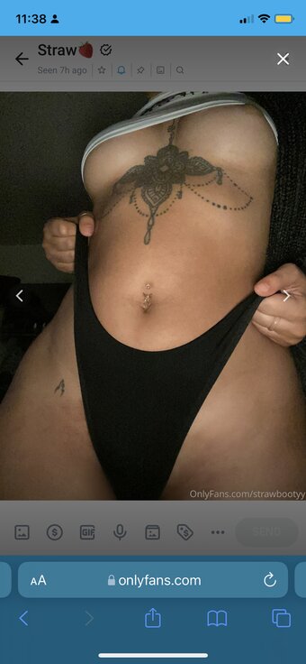 _strawbooty / strawbooty / strawbootyy Nude Leaks OnlyFans Photo 4