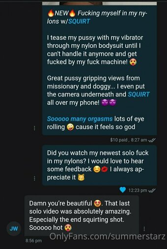 Summers / Starz_summer / Summerstarzofficial / summerstarz Nude Leaks OnlyFans Photo 23