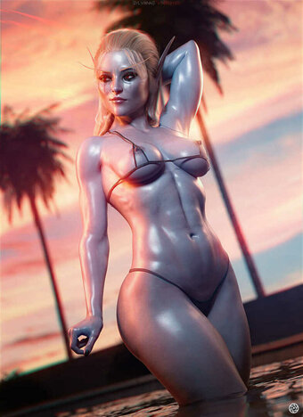 Sylvanas Nude Leaks Photo 4