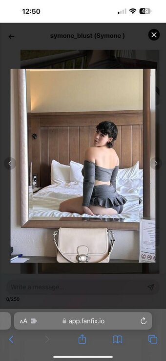 Symone Blust / symone_blust Nude Leaks Photo 4