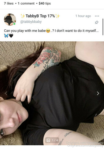 tabbybbby Nude Leaks Photo 4