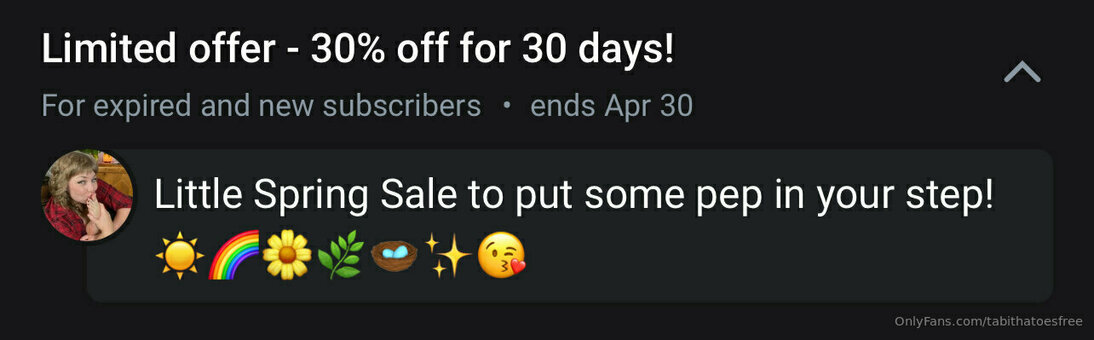 tabithatoesfree Nude Leaks Photo 10