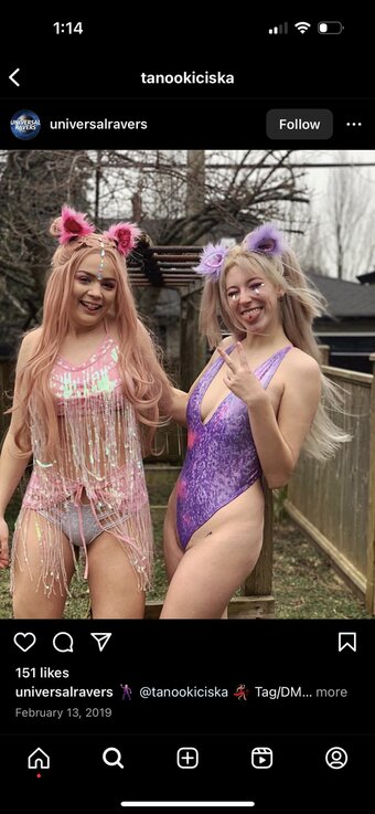 tanookiciska Nude Leaks Photo 28