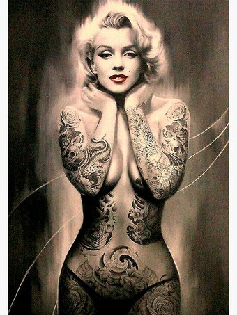 tattoolady Nude Leaks Photo 3