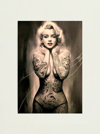 tattoolady Nude Leaks Photo 5