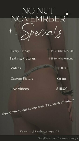 teaamonayyy / teababyy Nude Leaks OnlyFans Photo 11