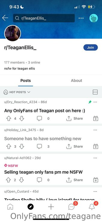 teagane Nude Leaks Photo 14