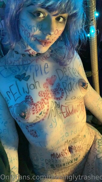 teasinglytrashed Nude Leaks Photo 1