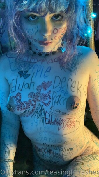 teasinglytrashed Nude Leaks Photo 3