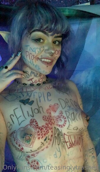 teasinglytrashed Nude Leaks Photo 4