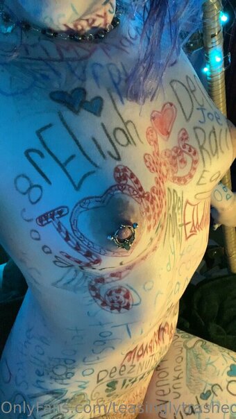 teasinglytrashed Nude Leaks Photo 5