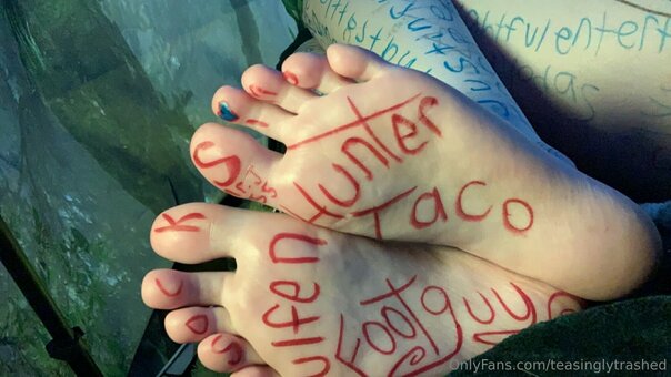 teasinglytrashed Nude Leaks Photo 7