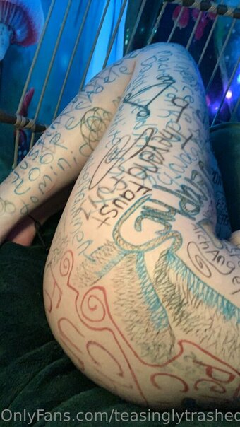 teasinglytrashed Nude Leaks Photo 9