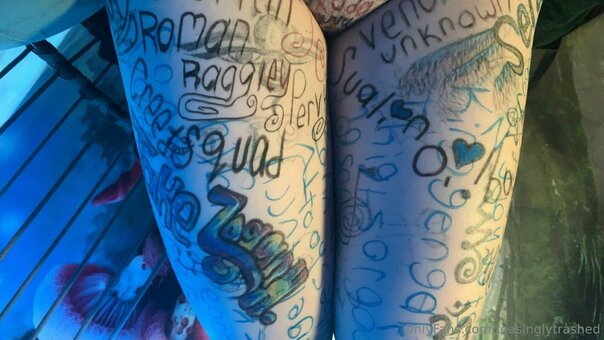 teasinglytrashed Nude Leaks Photo 10