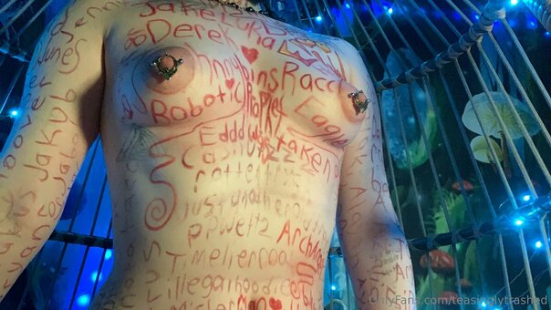 teasinglytrashed Nude Leaks Photo 14