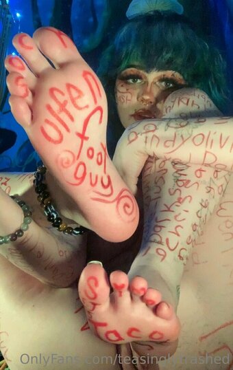 teasinglytrashed Nude Leaks Photo 16