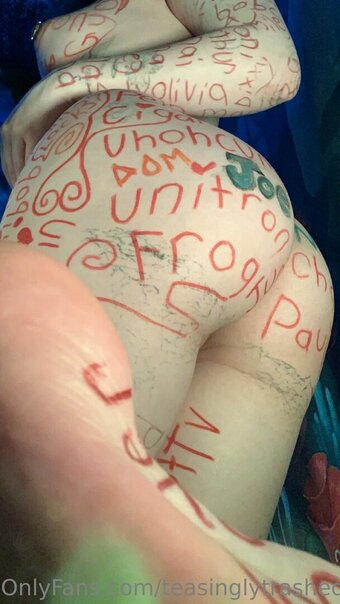 teasinglytrashed Nude Leaks Photo 17