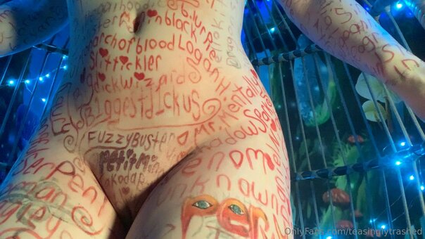 teasinglytrashed Nude Leaks Photo 27