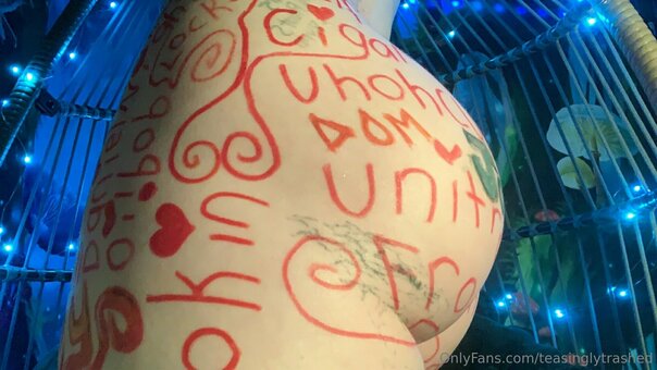 teasinglytrashed Nude Leaks Photo 28