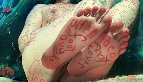 teasinglytrashed Nude Leaks Photo 29