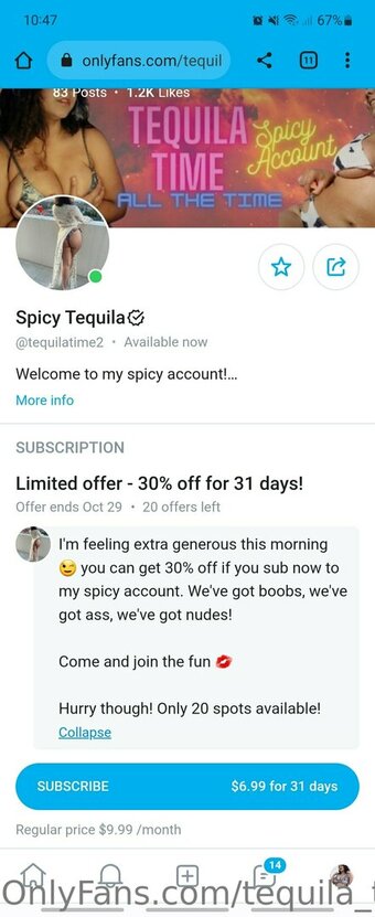 tequila_time Nude Leaks Photo 15