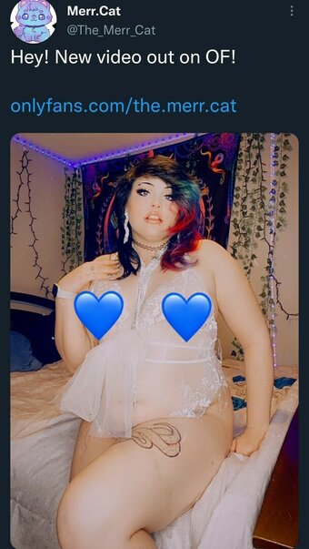 TheeMerr / the.merr.cat / the_merr_cat Nude Leaks OnlyFans Photo 25