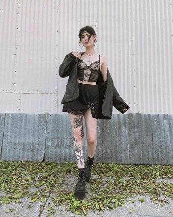 thegothicsprite / Erica / gothickkk Nude Leaks OnlyFans Photo 2