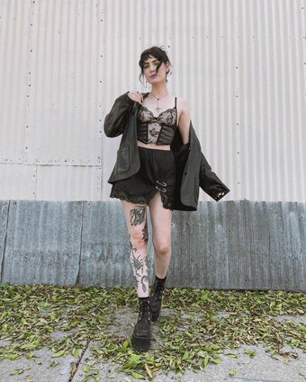 thegothicsprite / Erica / gothickkk Nude Leaks OnlyFans Photo 3