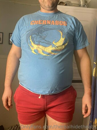 therealhidetheabs Nude Leaks Photo 10