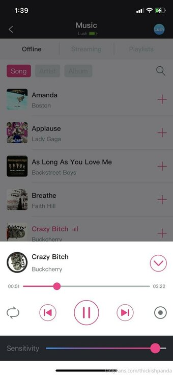 thickishpanda Nude Leaks Photo 10