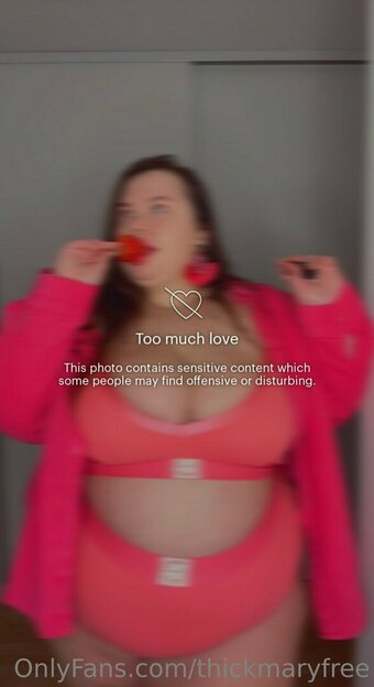 thickmaryfree Nude Leaks Photo 17