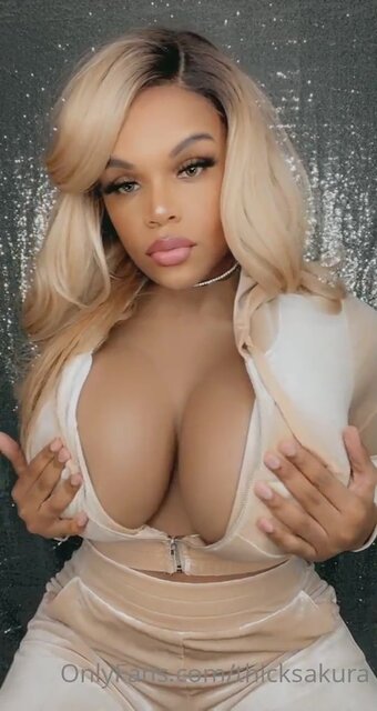ThickSakura / thethickiesakura / thickiesakura Nude Leaks OnlyFans Photo 9