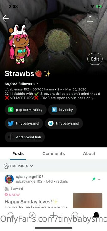 tinybabysmol2 Nude Leaks Photo 4