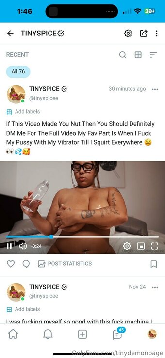 tinydemonpage Nude Leaks Photo 9