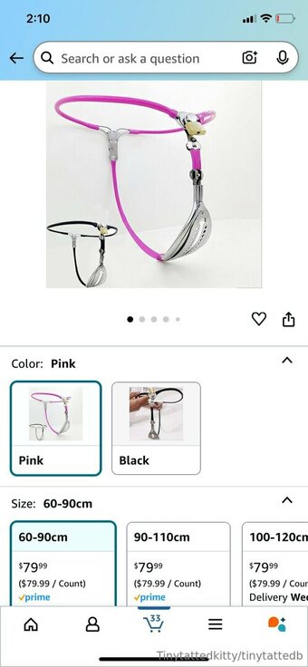 tinytattedkitty Nude Leaks Photo 10