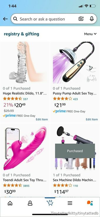 tinytattedkitty Nude Leaks Photo 11