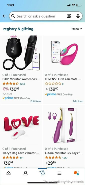 tinytattedkitty Nude Leaks Photo 12