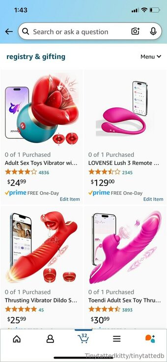 tinytattedkitty Nude Leaks Photo 13