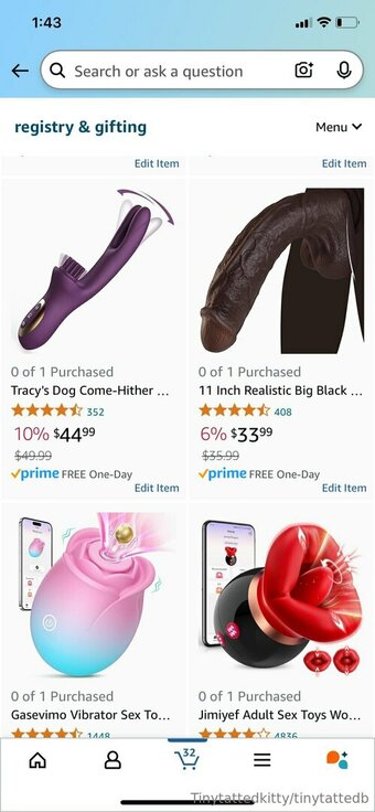 tinytattedkitty Nude Leaks Photo 14